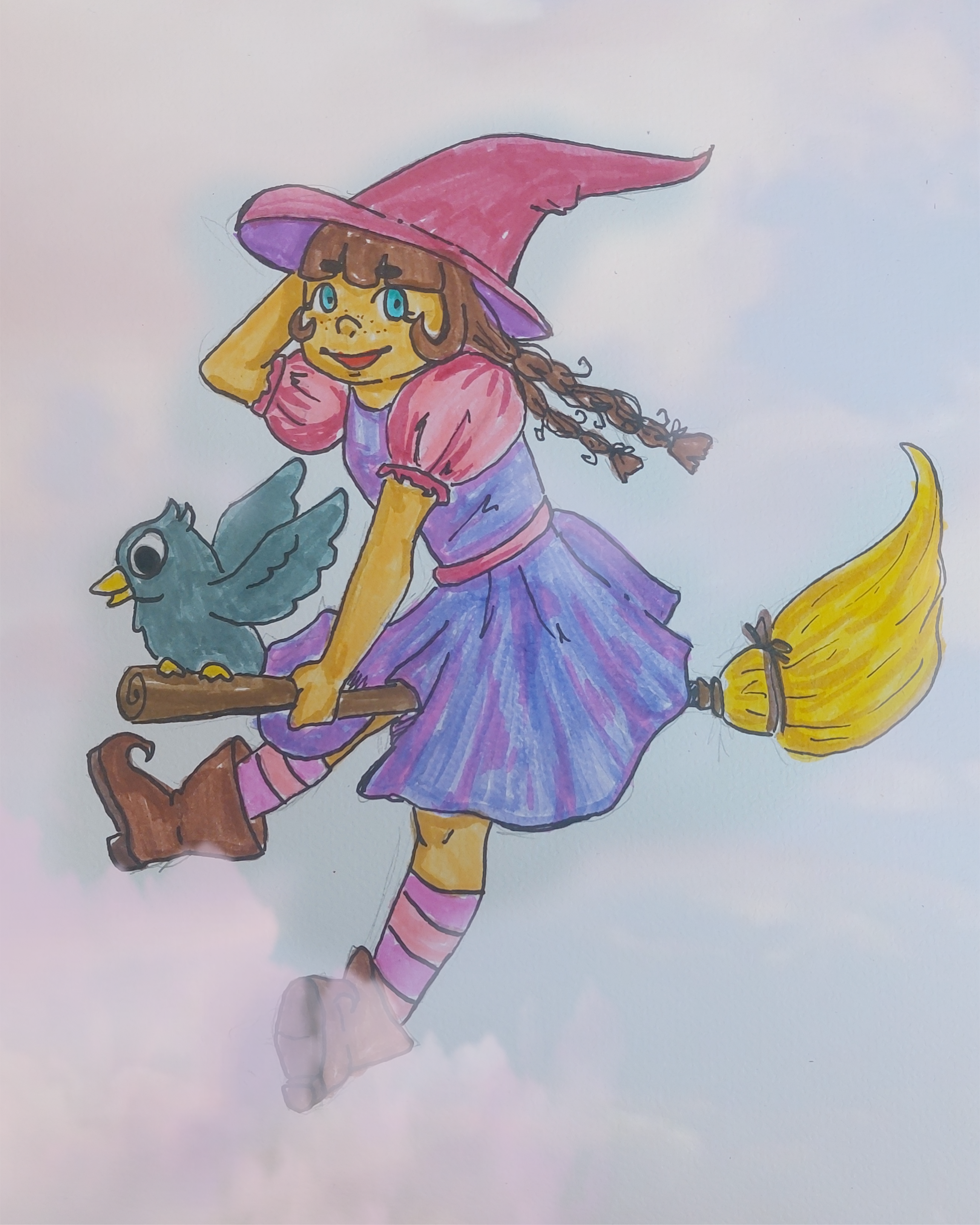 Die kleine Hexe