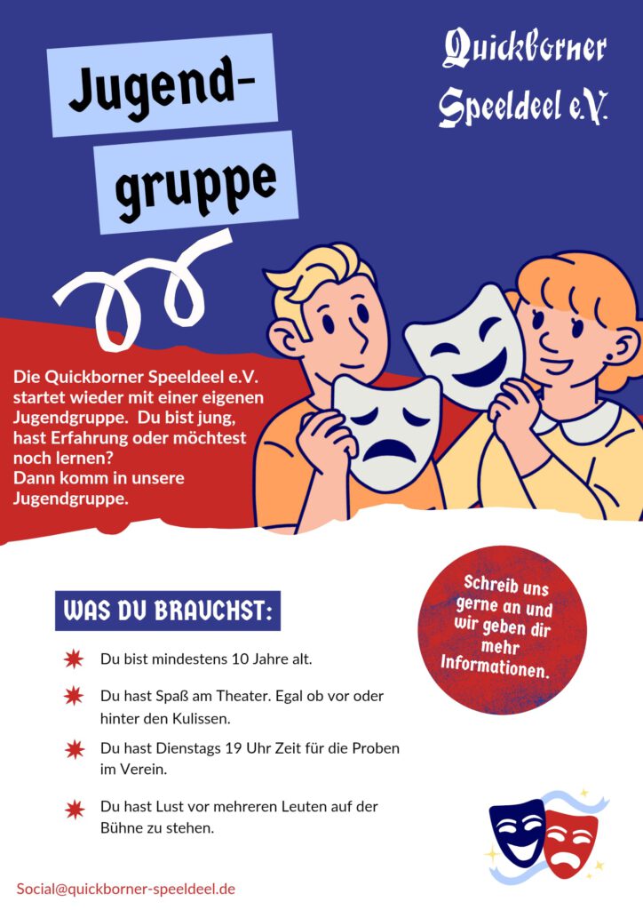 Flyer Jugendgruppe