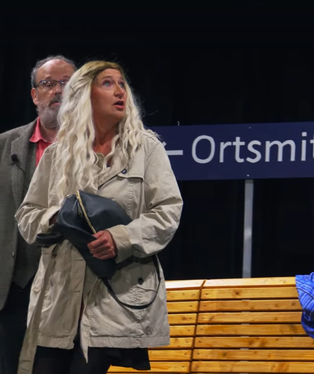 Szenenbild aus "Es fährt kein Zug nach Irgendwo"