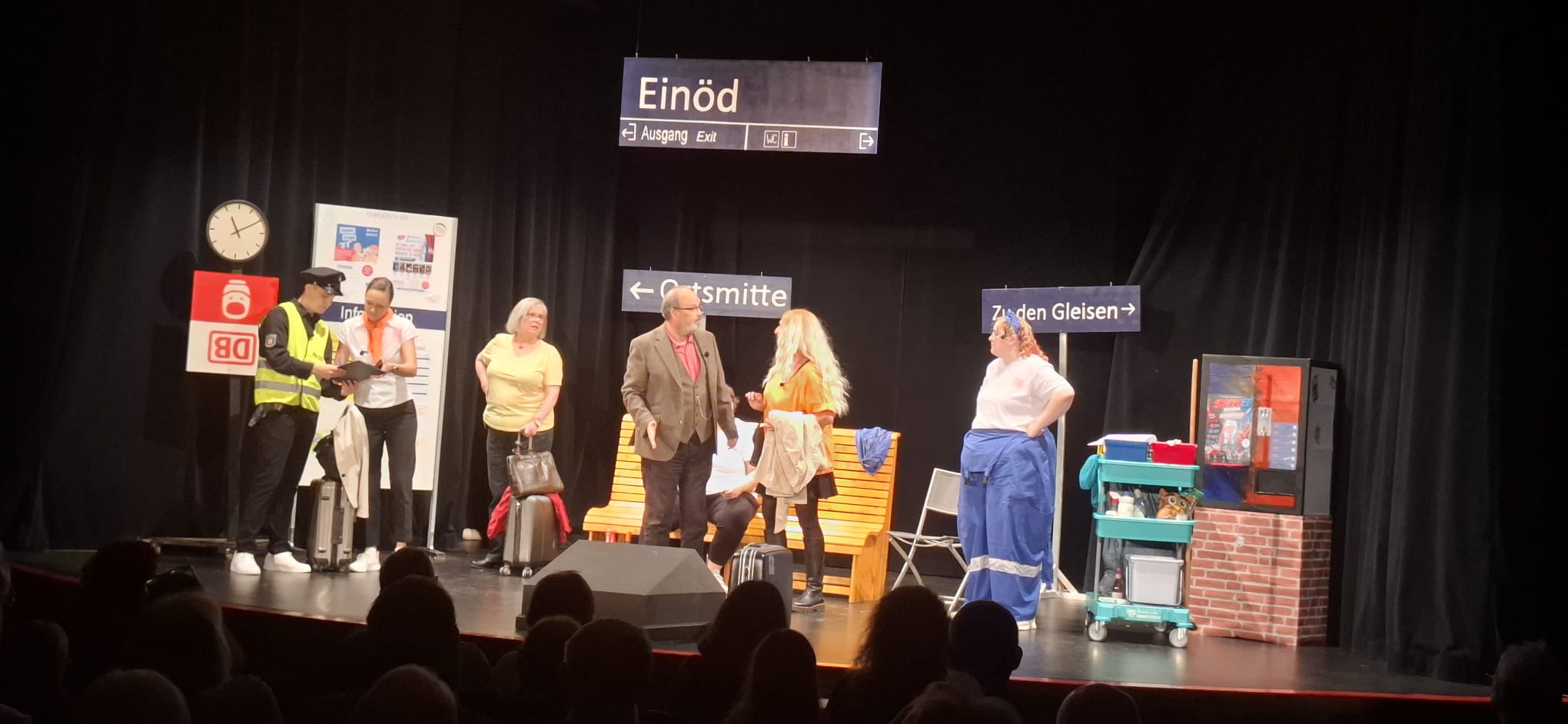 Szenenbild aus "Es fährt kein Zug nach Irgendwo"