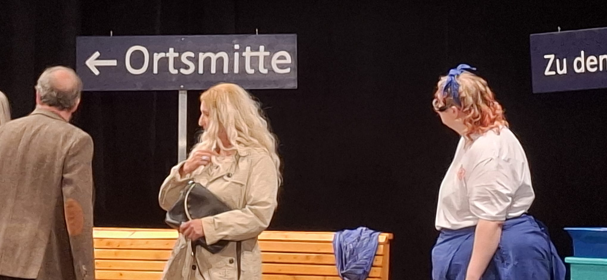 Szenenbild aus "Es fährt kein Zug nach Irgendwo"